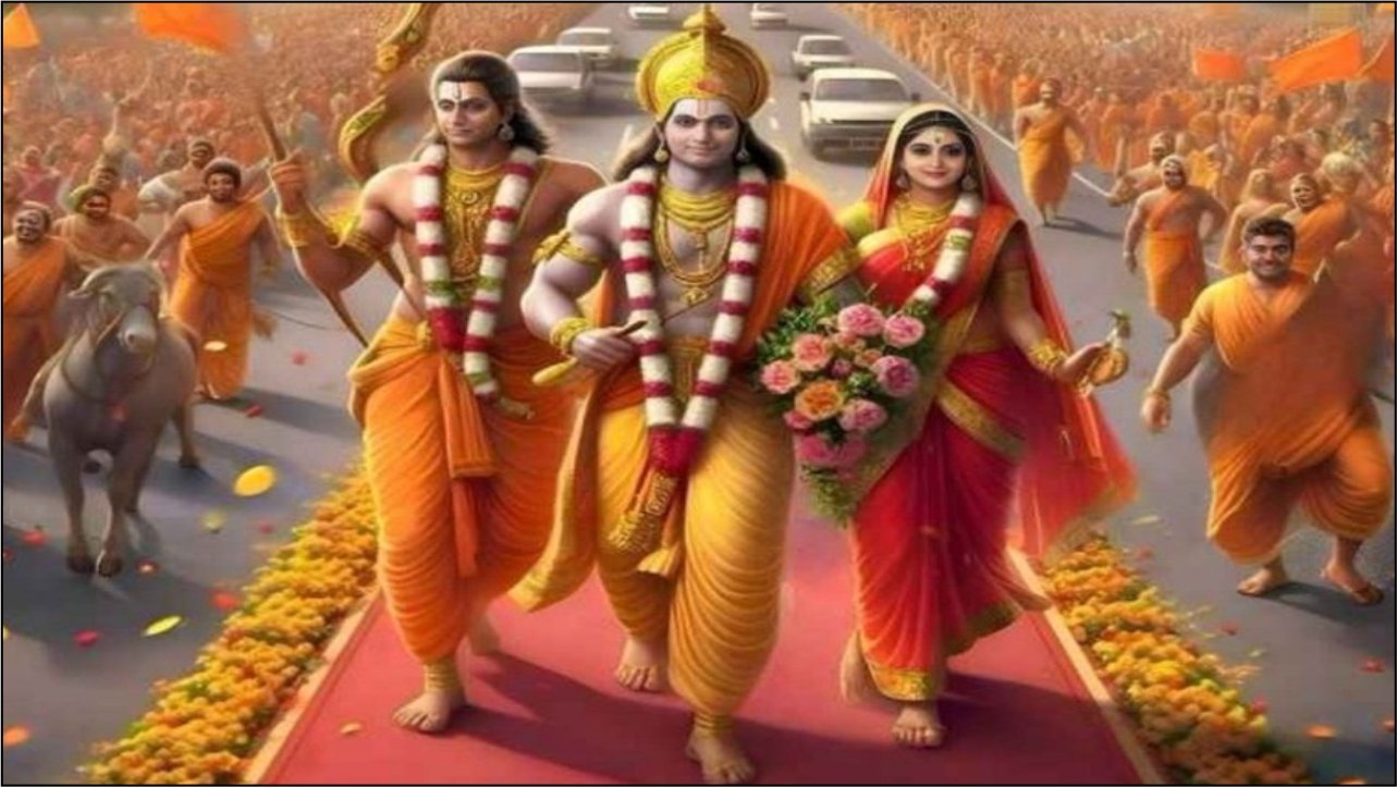 meri jhopdi ke bhag aaj khul jayenge ram aayenge