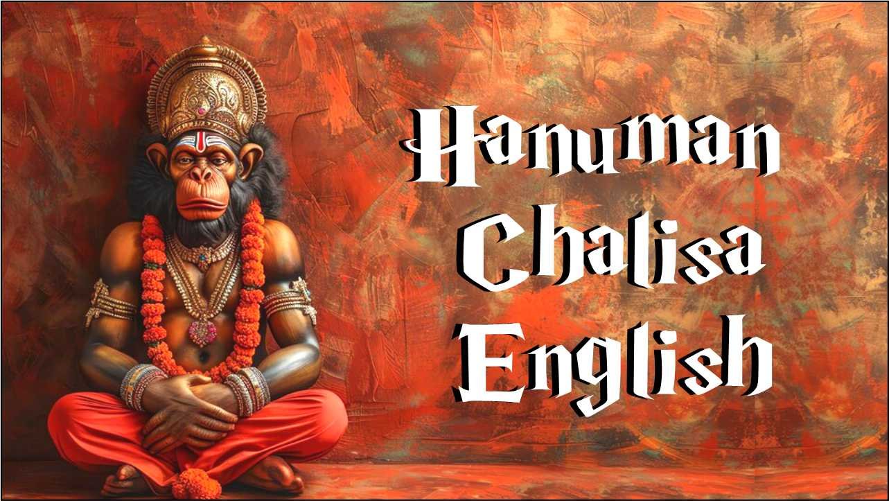 hanuman chalisa english pdf