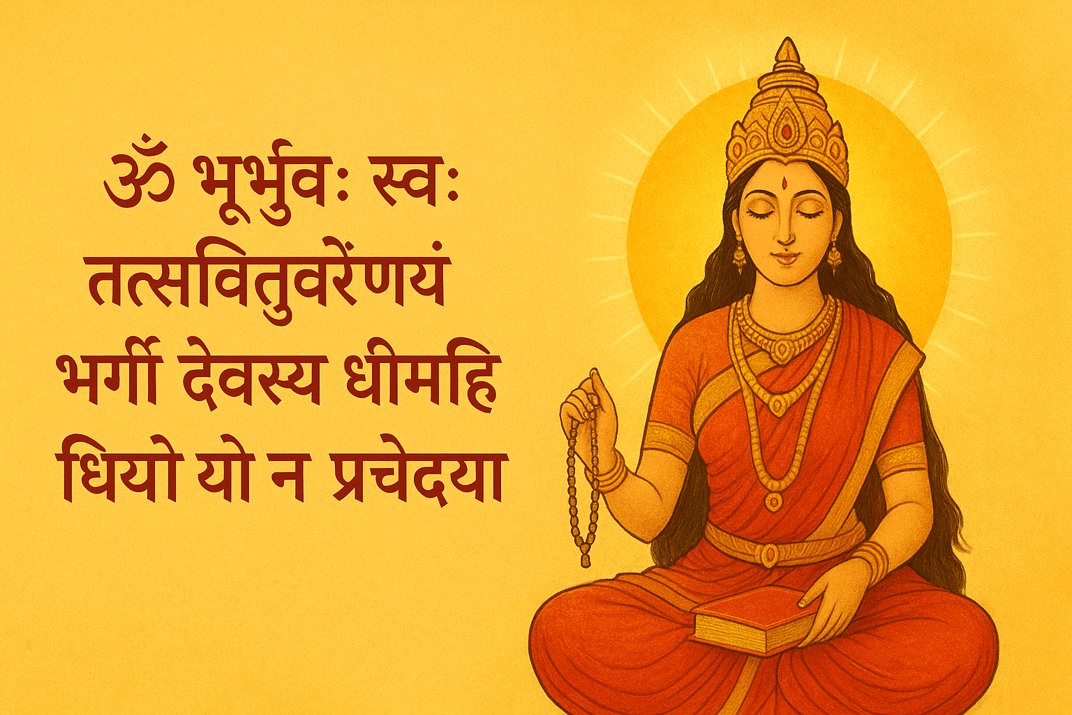 Gayatri mantra