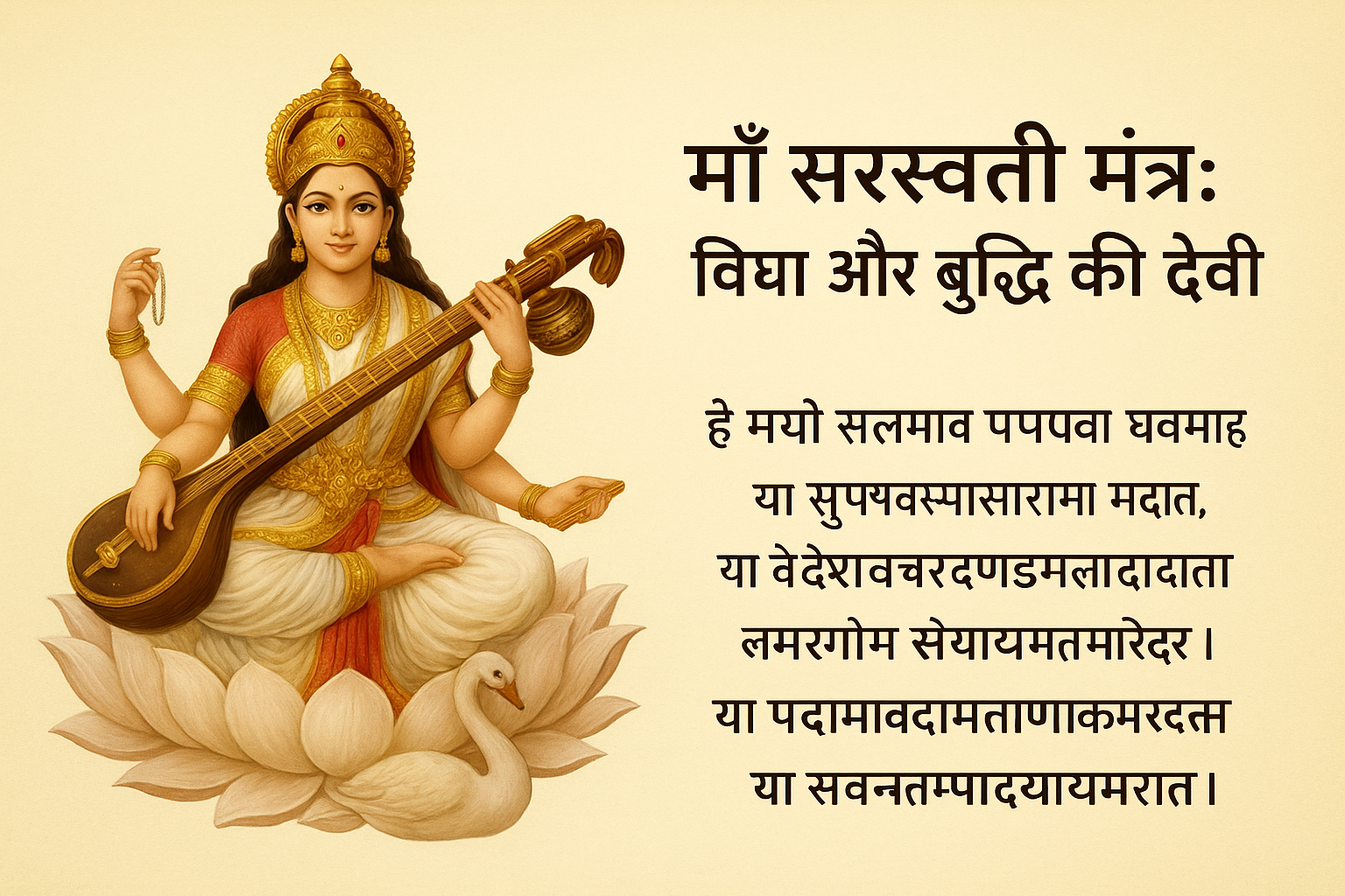 Saraswati Mantra