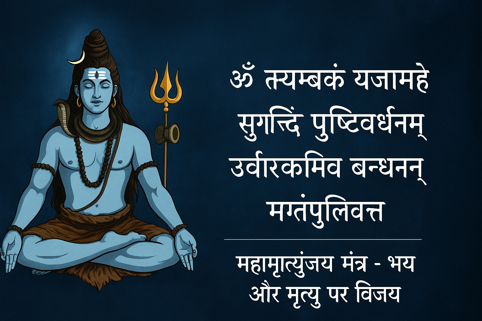 mahamrityunjay mantra