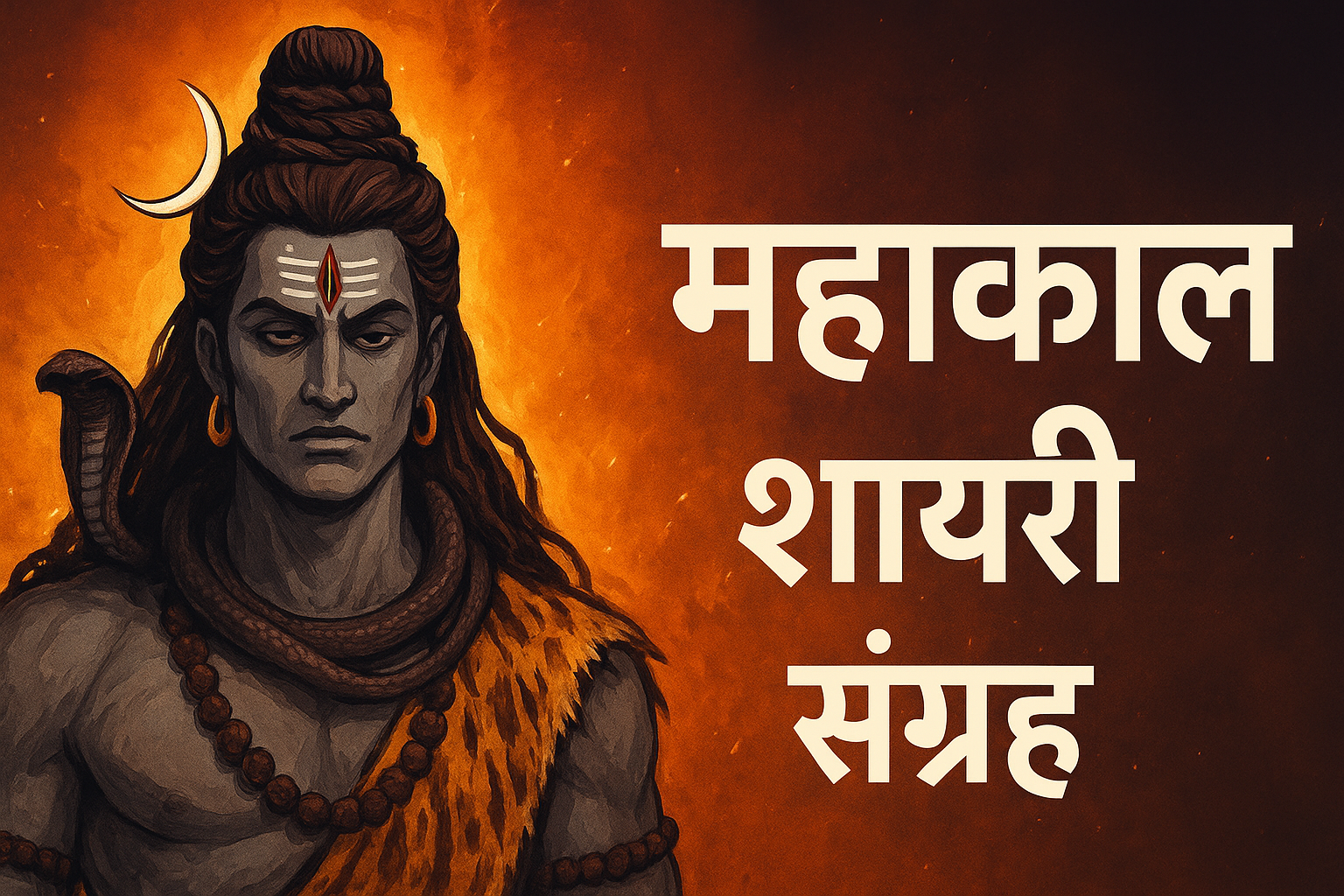 Mahakal Shayari in Hindi