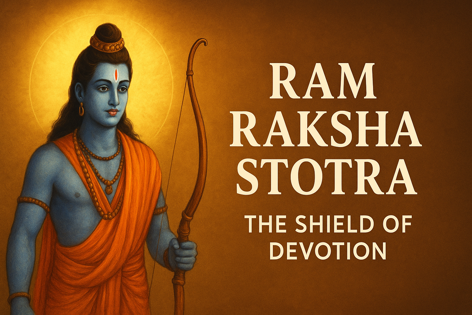 Ram Raksha Stotra in Hindi