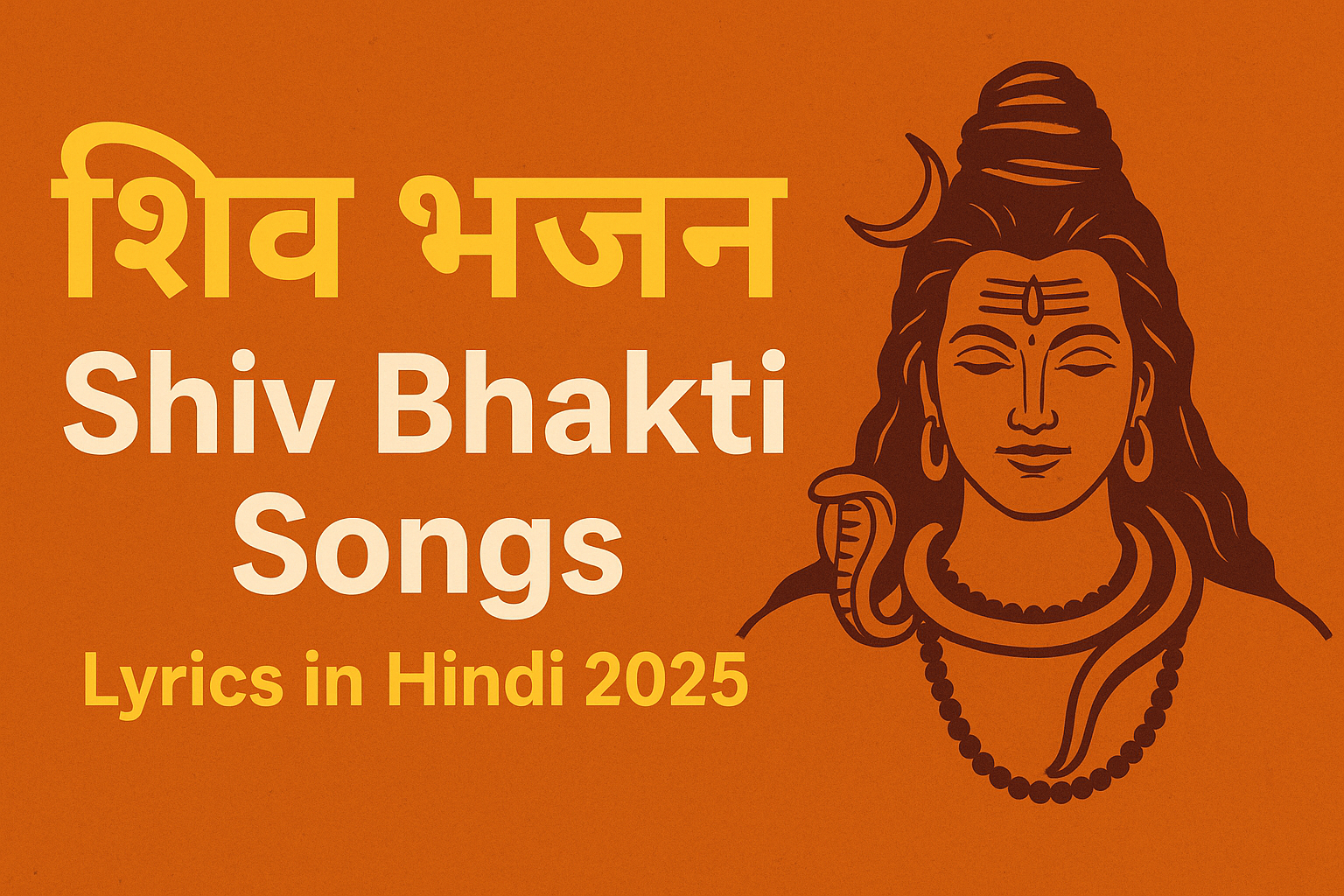 Shiv Bhajan Lyrics in Hindi 2025
