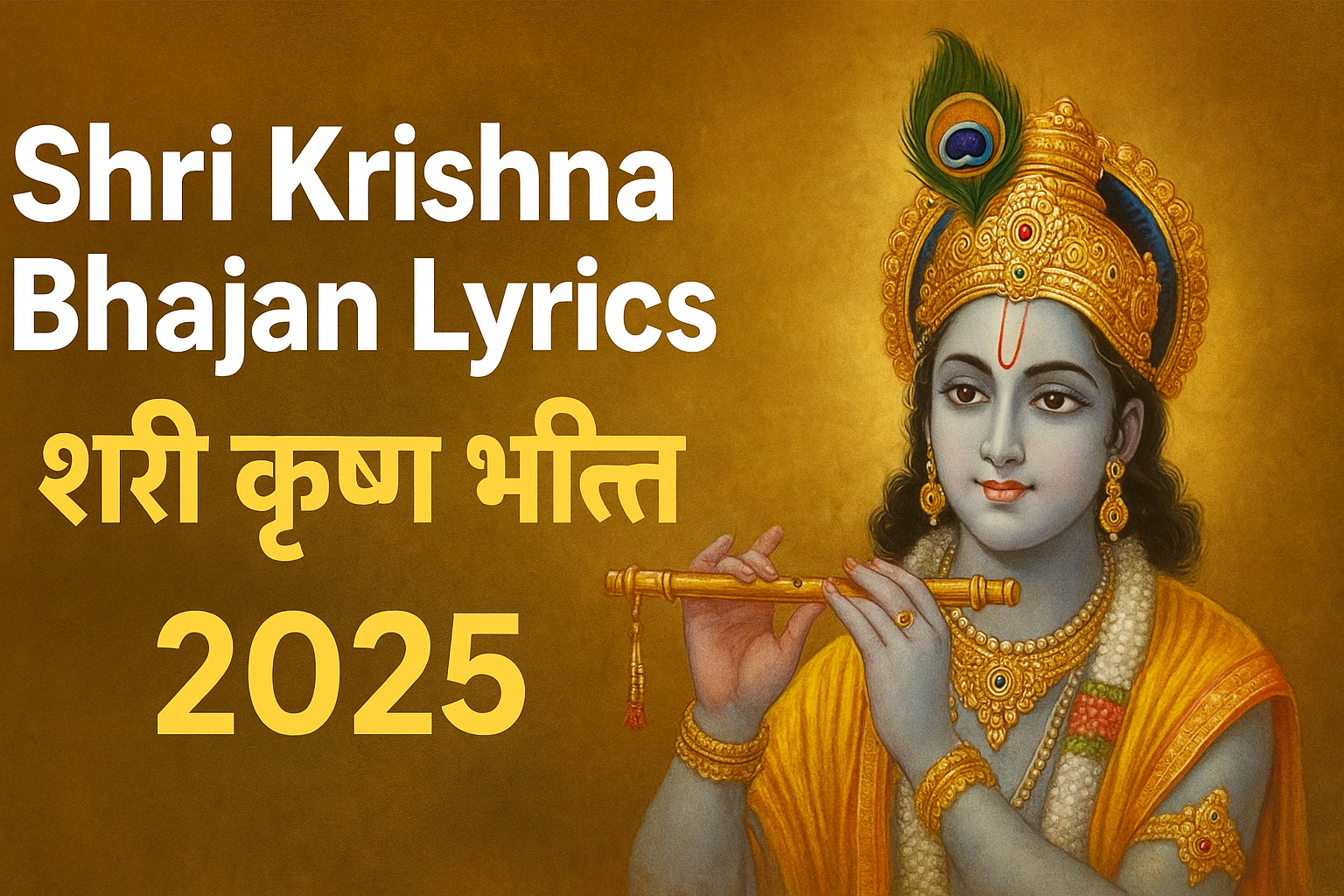 Shri Krishna Bhajan, Krishna Bhakti Geet, Krishna Bhajan Lyrics, Radha Krishna Bhajan, Krishna Bhakti Song 2025, Jai Shri Krishna Bhajan, Krishna Bhakti 2025