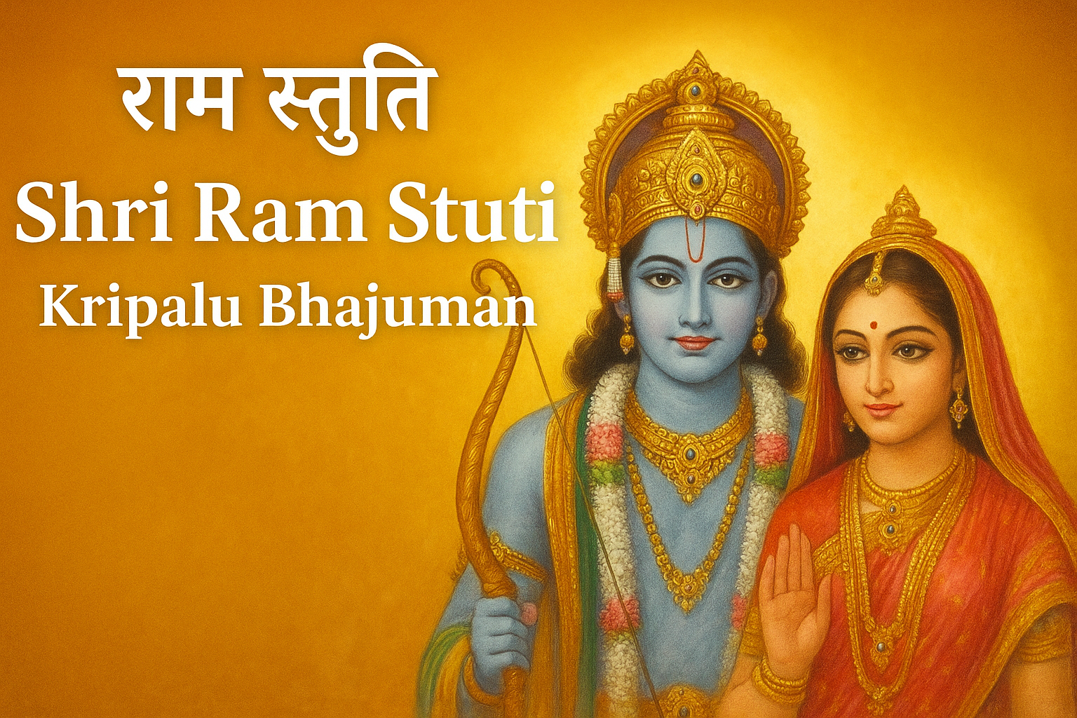 Shri Ram Stuti Lyrics
