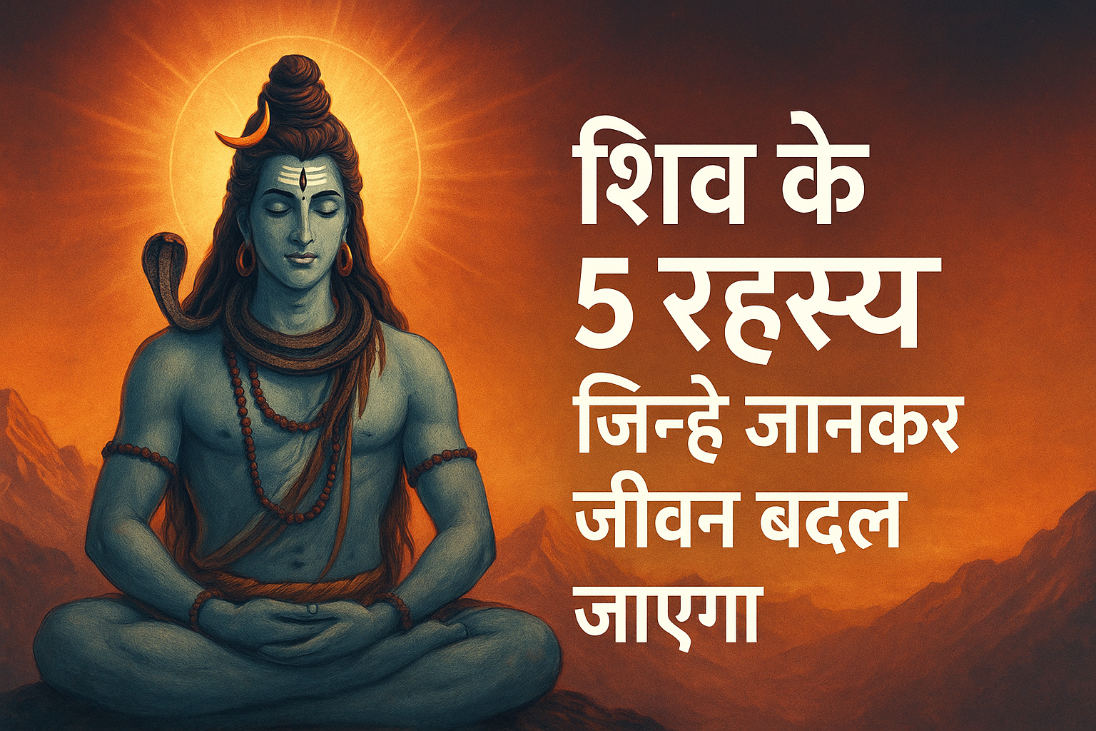 LifeLessonsFromShiva