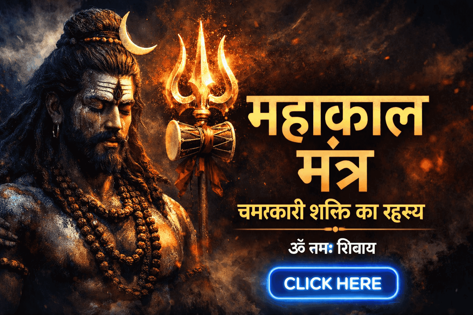 Mahakal Mantra – सम्पूर्ण जानकारी, लाभ और जाप विधि
